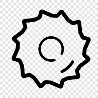 Circular Sawing, Circular Saw Blade, Saw Blade, Circular Saw icon svg