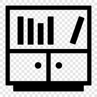 circulating library, book, reading, information icon svg