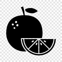 citrus, juice, fruit, flavor icon svg