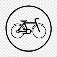 city biking, city cycling, cycling, commuting icon svg