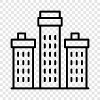 city, urban, community, population icon svg