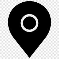 city, town, location, map icon svg