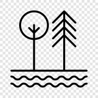 city, nature, greenery, recreation icon svg