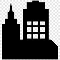 city life, city planning, city transportation, cityscape icon svg