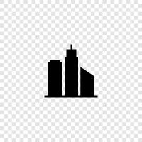 city life, city planning, cityscape, cityscape architecture icon svg