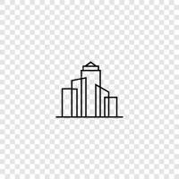 city life, cityscape, urban planning, cityscape architecture icon svg