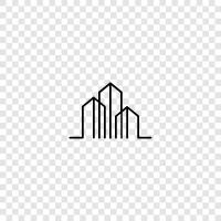 city life, cityscape, cityscape photography, cityscape photography tips icon svg