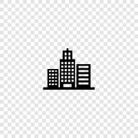 city life, city living, cityscape, cityscape photography icon svg