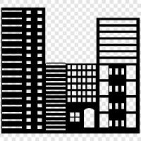 City life, City streets, Cityscape, Cityscape photography icon svg