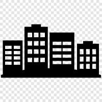 City life, Cityscape, Cityscape photography, Cityscape photography tips icon svg