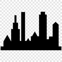 city life, city lights, cityscape, cityscape photography icon svg