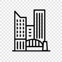 city life, city planning, cityscape, cityscape photography icon svg