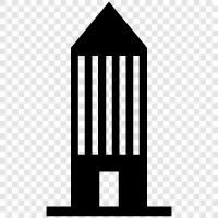 City life, City dwellers, City living, Cityscape icon svg