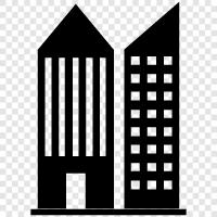 city life, city planning, cityscape, cityscape design icon svg