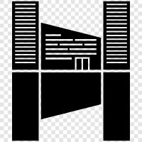 City Life, Cityscapes, Architecture, Urban Planning icon svg