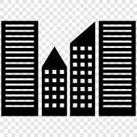 city life, urban life, city dwellers, urbanites icon svg