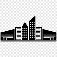 city life, city lights, cityscape, cityscape photography icon svg