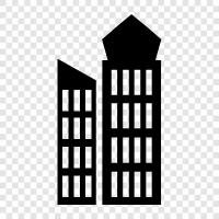 City Life, City Streets, City Buildings, City Parks City Life icon svg