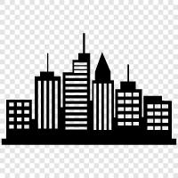 city life, cityscape, cityscape photography, cityscape painting icon svg