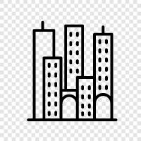 City life, Cityscape, Cityscape photography, Cityscape photography tips icon svg