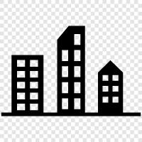 city life, city skyline, cityscape, cityscape photography icon svg