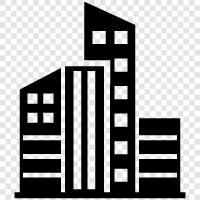 city life, city planning, city transportation, city skyline icon svg