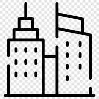 city life, cityscape, urban planning, cityscape architecture icon svg