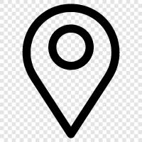 city, location, travel, map icon svg
