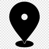 city, town, location, place icon svg