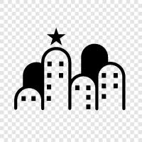 city sensing, city data, urban sensing, urban analytics icon svg