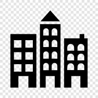 city, community, place, location icon svg