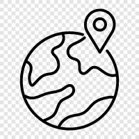 city, town, location, address icon svg