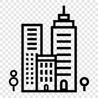 cityscape, cityscape photography, urban landscape, architecture icon svg