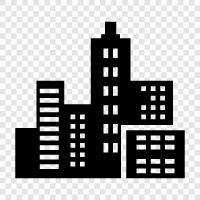 cityscape, urban landscape, cityscape photography, urban photography icon svg