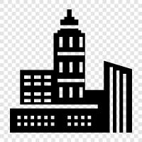 cityscape, urban landscape, urban planning, city planning icon svg