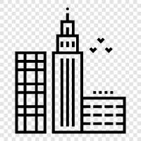 cityscape, urban landscape, urban planning, cityscape photography icon svg