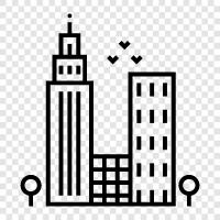 cityscape, urban landscape, urban planning, cityscape design icon svg