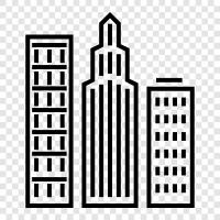 cityscape, cityscape photography, urban landscape, cityscape photography tips icon svg