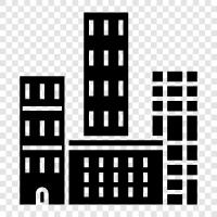 cityscape, urban landscape, cityscape photography, urban photography icon svg