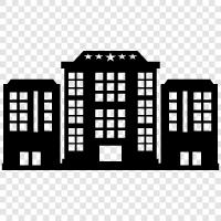 cityscape, urban, downtown, architecture icon svg