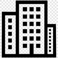 cityscape, urban, architecture, history icon svg