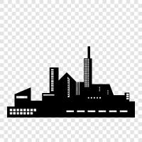 cityscape, cityscapes, urban landscape, urban landscape photography icon svg