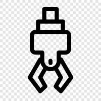 clamping, clamping tool, clamping system, clamping device icon svg