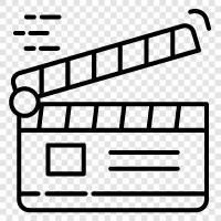 Clapper Board incelemesi, Clapper Board incelemeleri, Clapper Board derecelendirmeleri, Clapper Board ikon svg