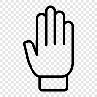 Clapping, Wristwatch, Palm, Fingertips icon svg