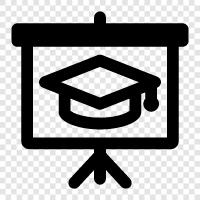 classes, school, learning, lectures icon svg