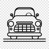 Classic Cars, Classic Automobiles, Classic American Cars, Classic Cars from the icon svg