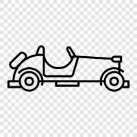 classic cars, old cars, car history, car collectors icon svg