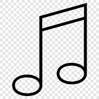 classical music, rock music, electronic music, hiphop music icon svg