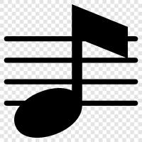 classical music, rock music, alternative music, electronic music icon svg